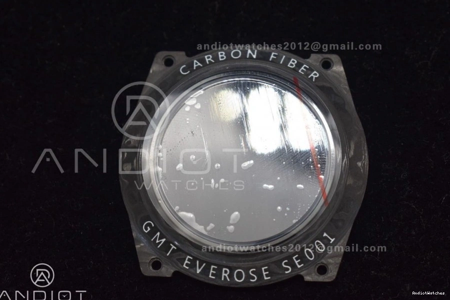 GMT Edition DIW Best Carbon All Practical Black CHS Black on Nylon 423 Black OMF SA3186 Dial Strap 0423